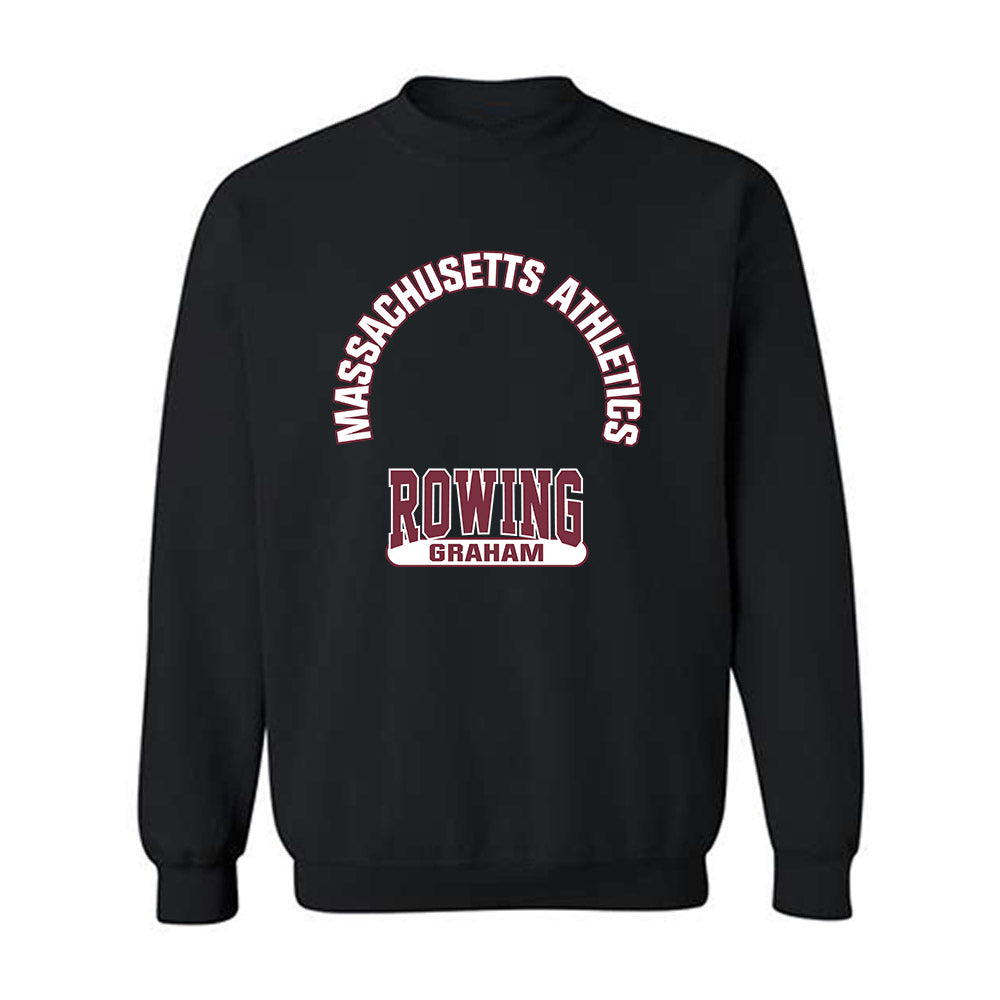 UMass - NCAA Women's Rowing : Paxton Graham - Classic Fashion Shersey Crewneck Sweatshirt