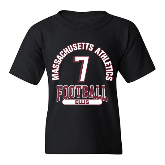 UMass - NCAA Football : Lake Ellis - Classic Fashion Shersey Youth T-Shirt