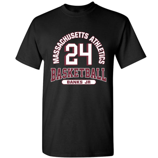 UMass - NCAA Men's Basketball : Marcus Banks Jr - Classic Fashion Shersey T-Shirt-0