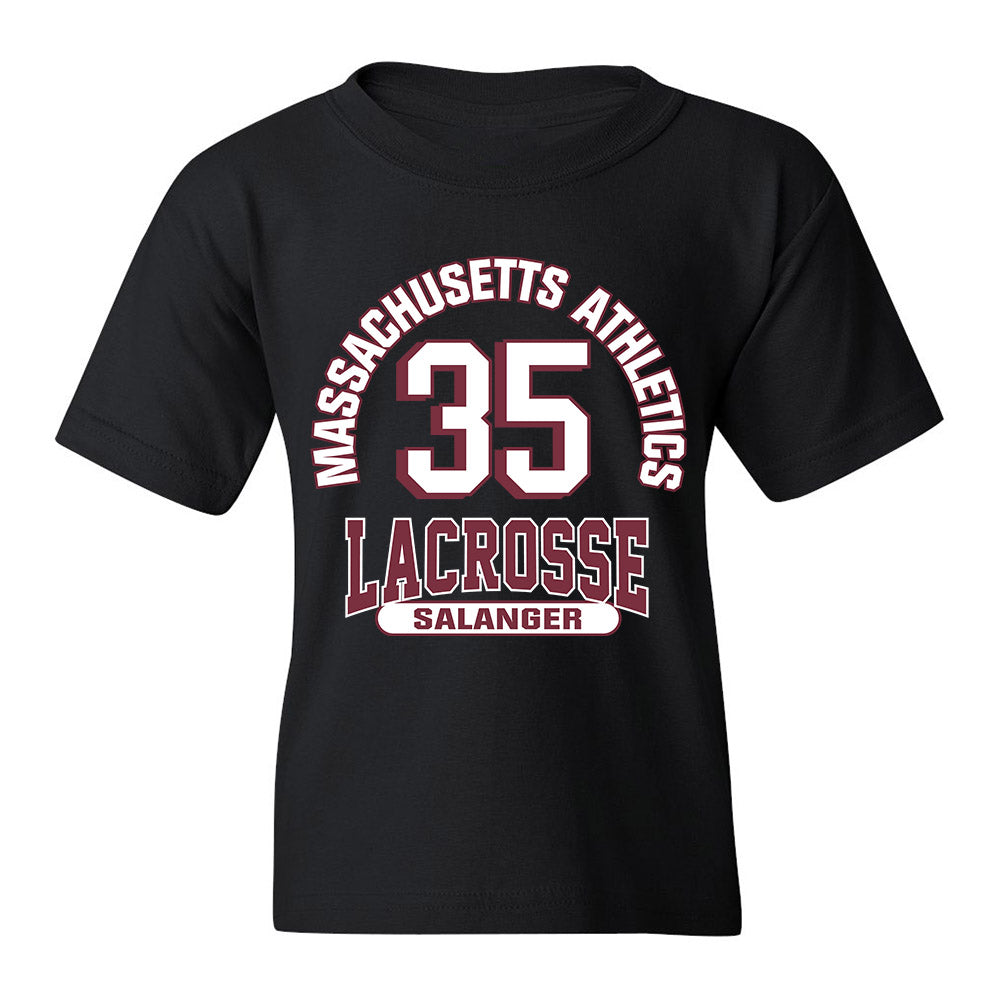 UMass - NCAA Men's Lacrosse : Owen Salanger - Classic Fashion Shersey Youth T-Shirt