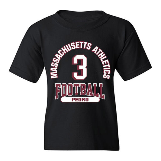 UMass - NCAA Football : Elijah Pedro - Classic Fashion Shersey Youth T-Shirt-0