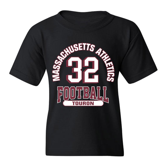 UMass - NCAA Football : Jose Touron - Classic Fashion Shersey Youth T-Shirt