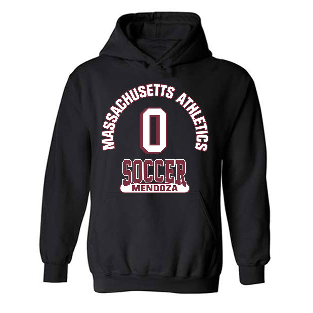 UMass - NCAA Women's Soccer : Bella mendoza - Classic Fashion Shersey Hooded Sweatshirt