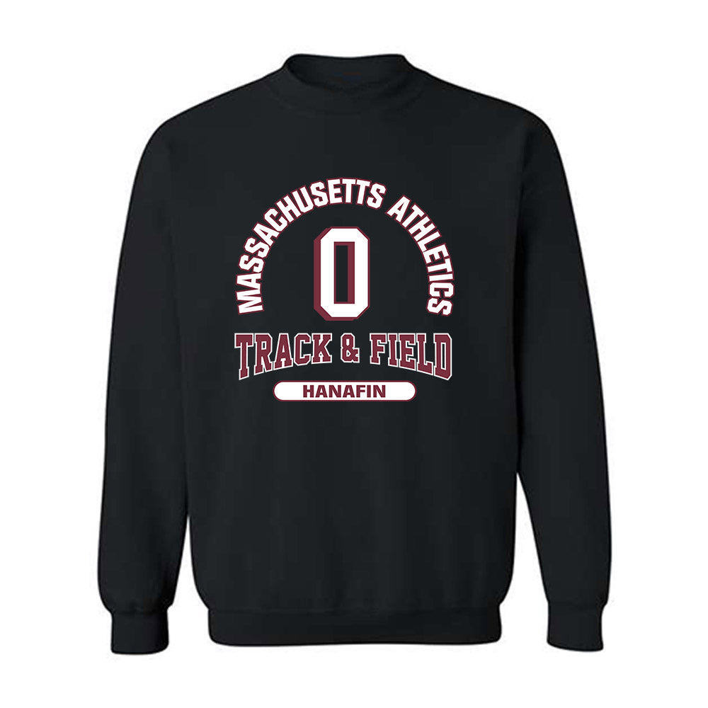 UMass - NCAA Women's Track & Field : Grace Hanafin - Classic Fashion Shersey Crewneck Sweatshirt