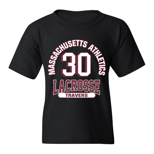 UMass - NCAA Men's Lacrosse : Robbie Travers - Classic Fashion Shersey Youth T-Shirt