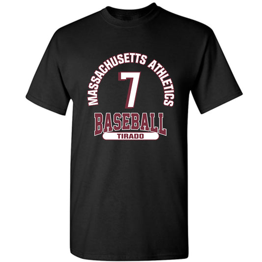 UMass - NCAA Baseball : Anthony Tirado - Classic Fashion Shersey T-Shirt