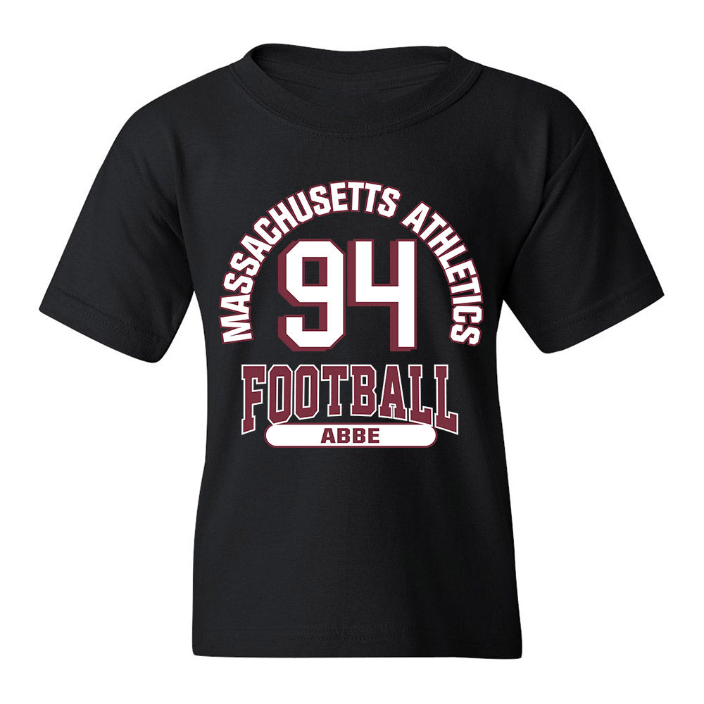 UMass - NCAA Football : Bennett Abbe - Classic Fashion Shersey Youth T-Shirt