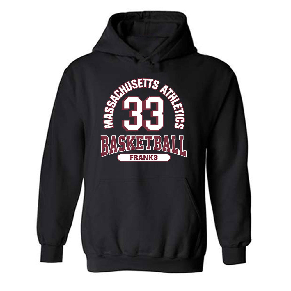 UMass - NCAA Women's Basketball : Ayanna Franks - Classic Fashion Shersey Hooded Sweatshirt-0