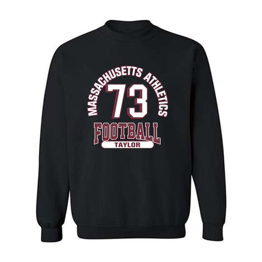 UMass - NCAA Football : Brock Taylor - Classic Fashion Shersey Crewneck Sweatshirt