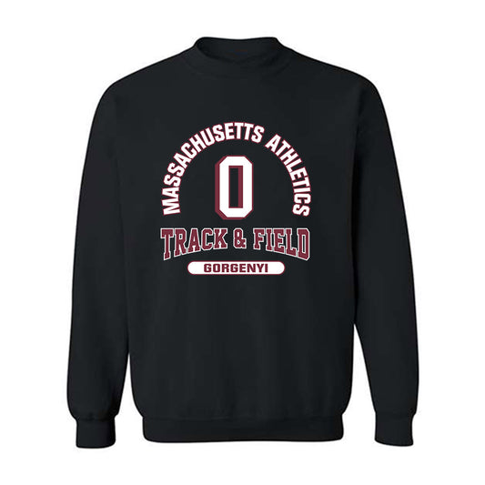 UMass - NCAA Women's Track & Field : katelyn Gorgenyi - Classic Fashion Shersey Crewneck Sweatshirt