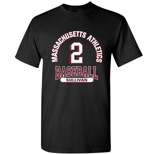 UMass - NCAA Baseball : Braden Sullivan - Classic Fashion Shersey T-Shirt-0