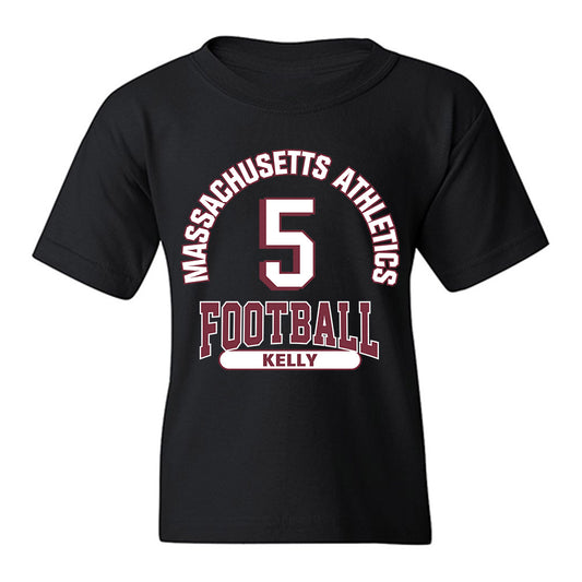 UMass - NCAA Football : Tyree Kelly - Classic Fashion Shersey Youth T-Shirt-0