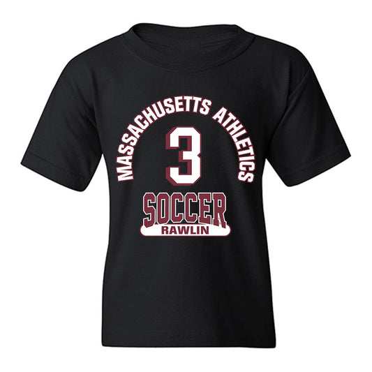 UMass - NCAA Women's Soccer : Piersen Rawlin - Classic Fashion Shersey Youth T-Shirt-0