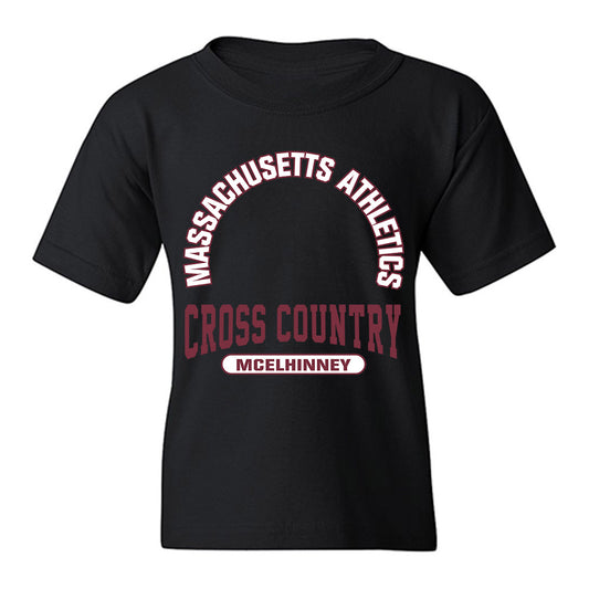 UMass - NCAA Women's Cross Country : Anna McElhinney - Classic Fashion Shersey Youth T-Shirt-0