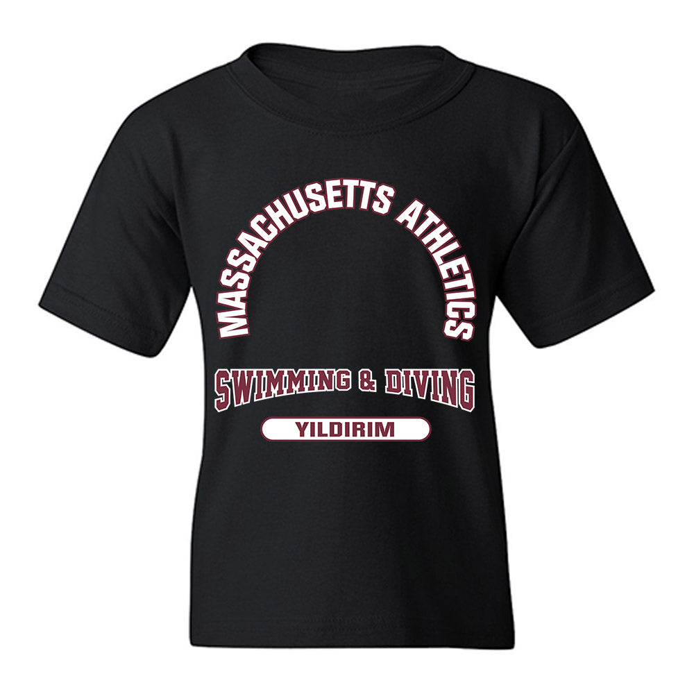 UMass - NCAA Women's Swimming & Diving : Ece Yildirim - Classic Fashion Shersey Youth T-Shirt-0
