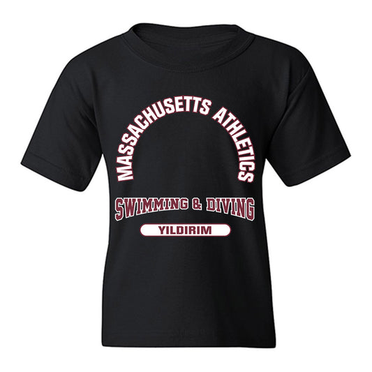 UMass - NCAA Women's Swimming & Diving : Ece Yildirim - Classic Fashion Shersey Youth T-Shirt-0
