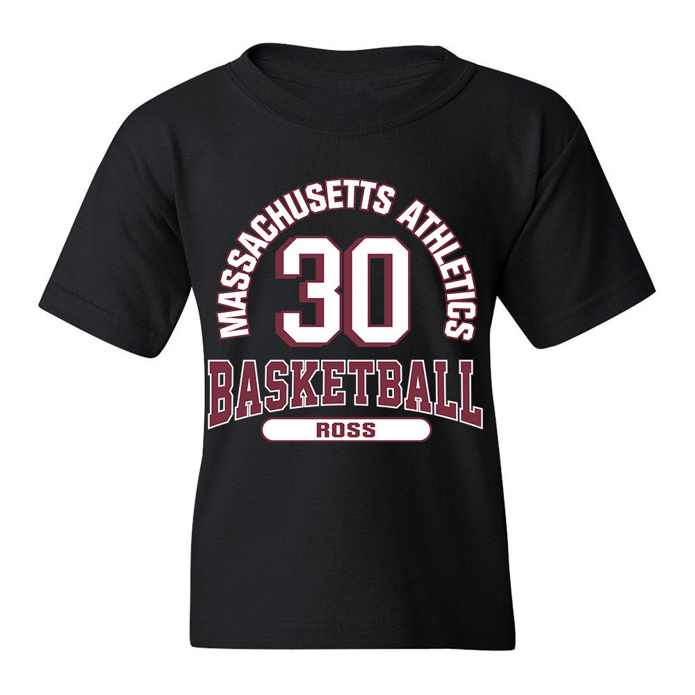 UMass - NCAA Women's Basketball : Jessica Ross - Classic Fashion Shersey Youth T-Shirt