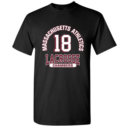 UMass - NCAA Men's Lacrosse : Cam Chambers - Classic Fashion Shersey T-Shirt-0