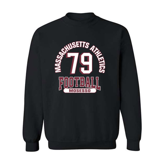 UMass - NCAA Football : Ryan Mosesso - Classic Fashion Shersey Crewneck Sweatshirt