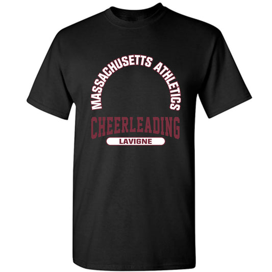 UMass - NCAA Cheerleading : Hilaire Lavigne - Classic Fashion Shersey T-Shirt-0