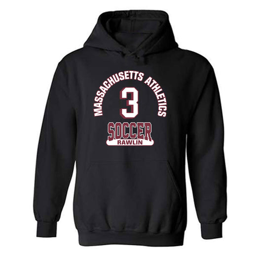 UMass - NCAA Women's Soccer : Piersen Rawlin - Classic Fashion Shersey Hooded Sweatshirt-0