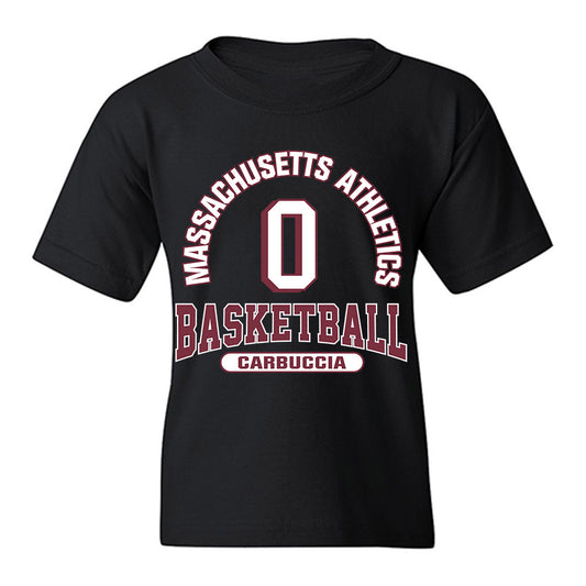 UMass - NCAA Men's Basketball : Danny Carbuccia - Classic Fashion Shersey Youth T-Shirt-0