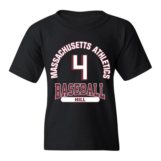 UMass - NCAA Baseball : Sam Hill - Classic Fashion Shersey Youth T-Shirt