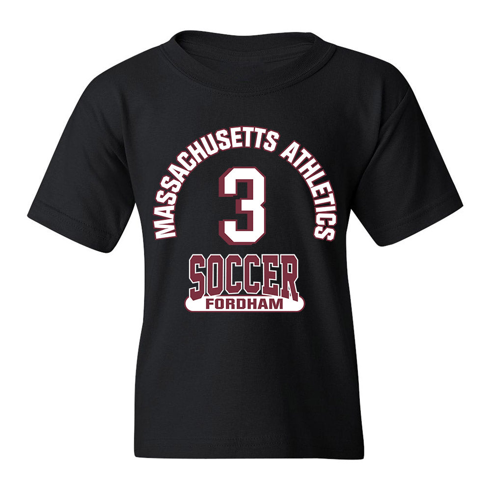 UMass - NCAA Men's Soccer : Matthew Fordham - Classic Fashion Shersey Youth T-Shirt