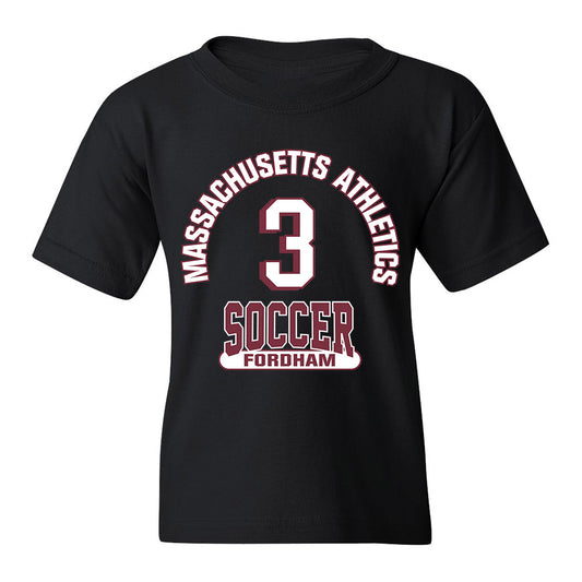 UMass - NCAA Men's Soccer : Matthew Fordham - Classic Fashion Shersey Youth T-Shirt