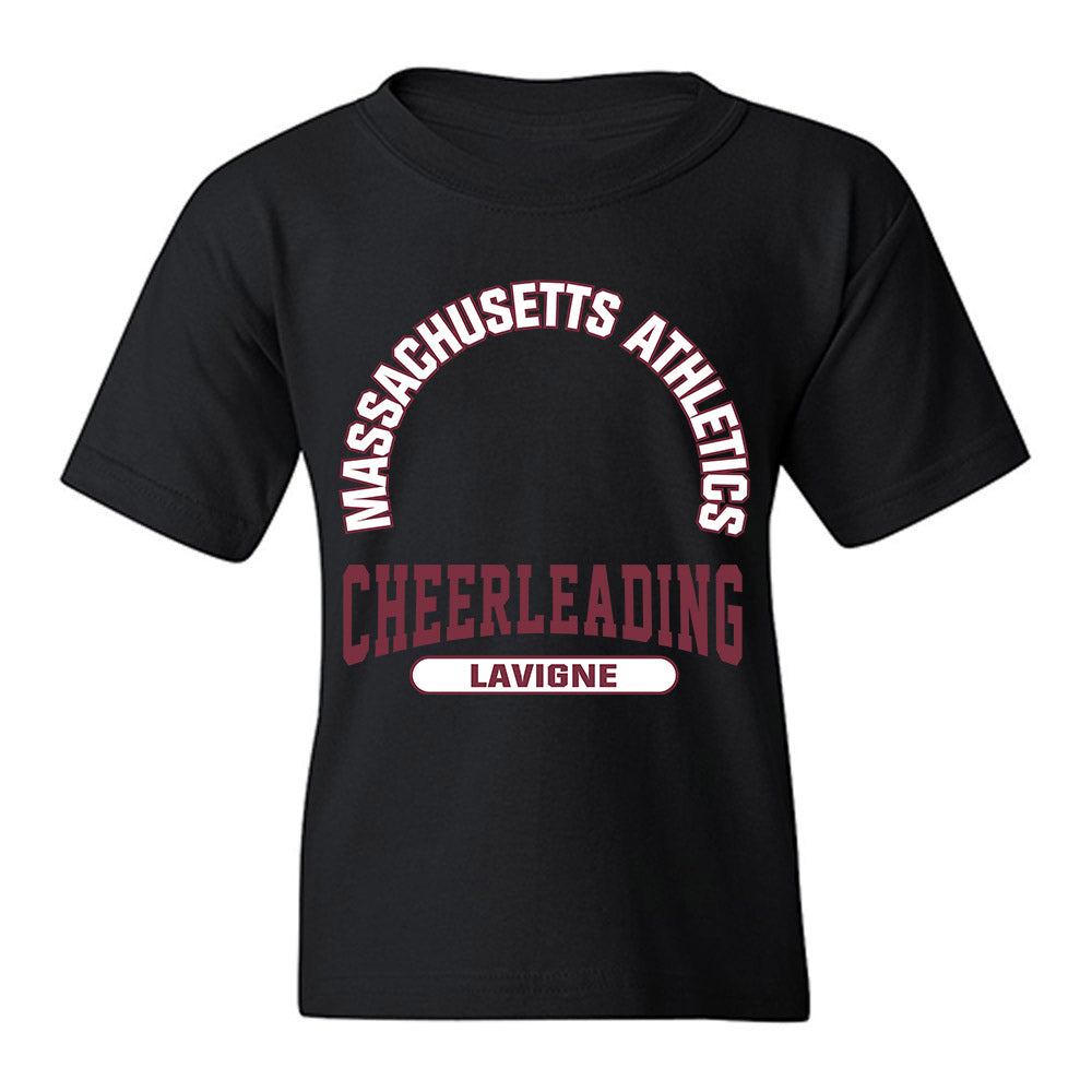 UMass - NCAA Cheerleading : Hilaire Lavigne - Classic Fashion Shersey Youth T-Shirt-0