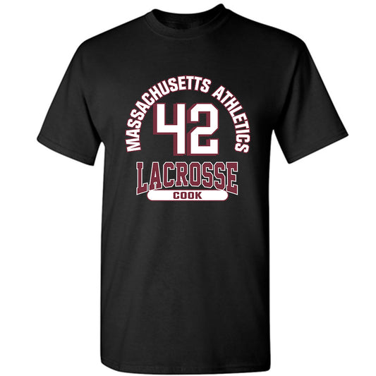 UMass - NCAA Men's Lacrosse : Chance Cook - Classic Fashion Shersey T-Shirt-0