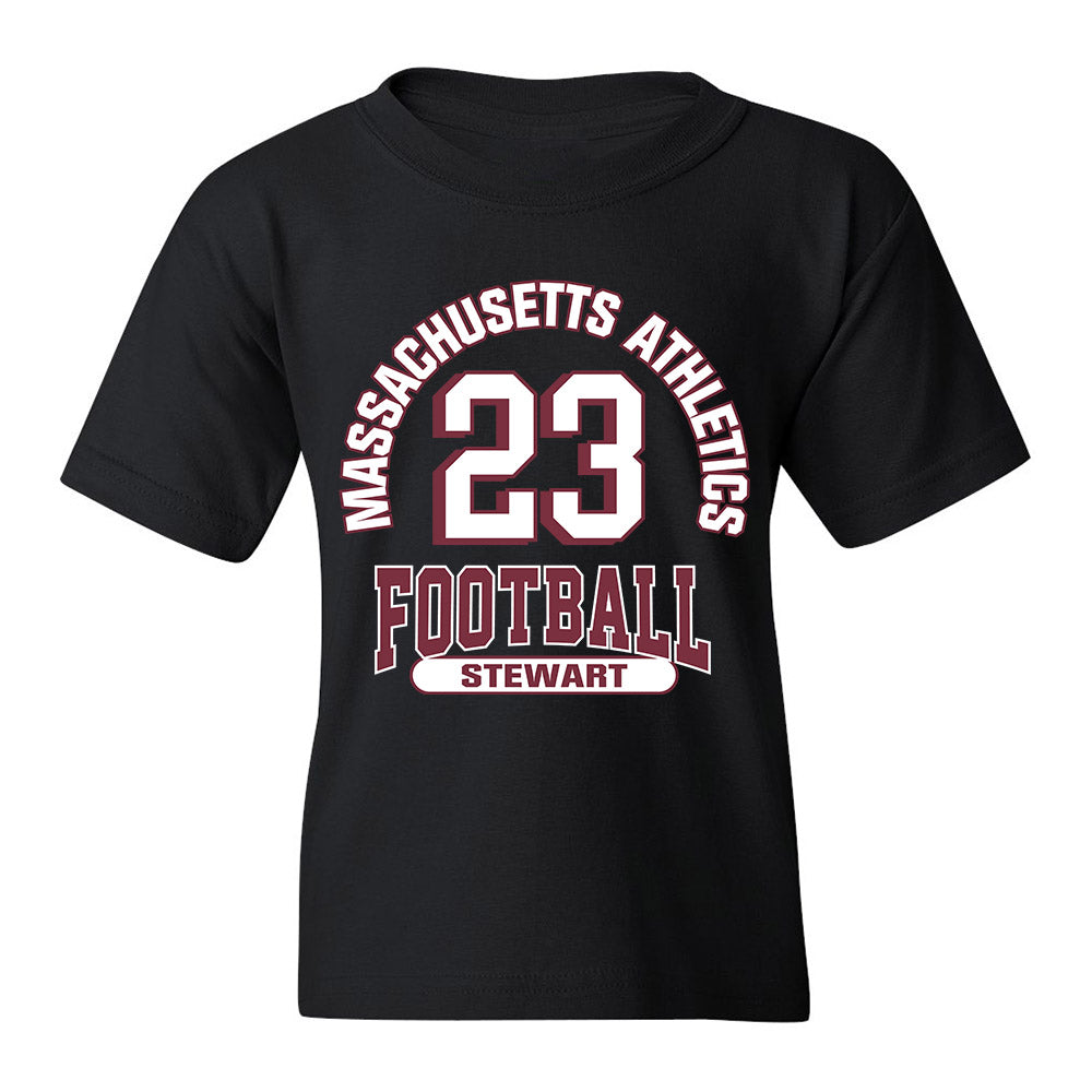 UMass - NCAA Football : Jalen Stewart - Classic Fashion Shersey Youth T-Shirt