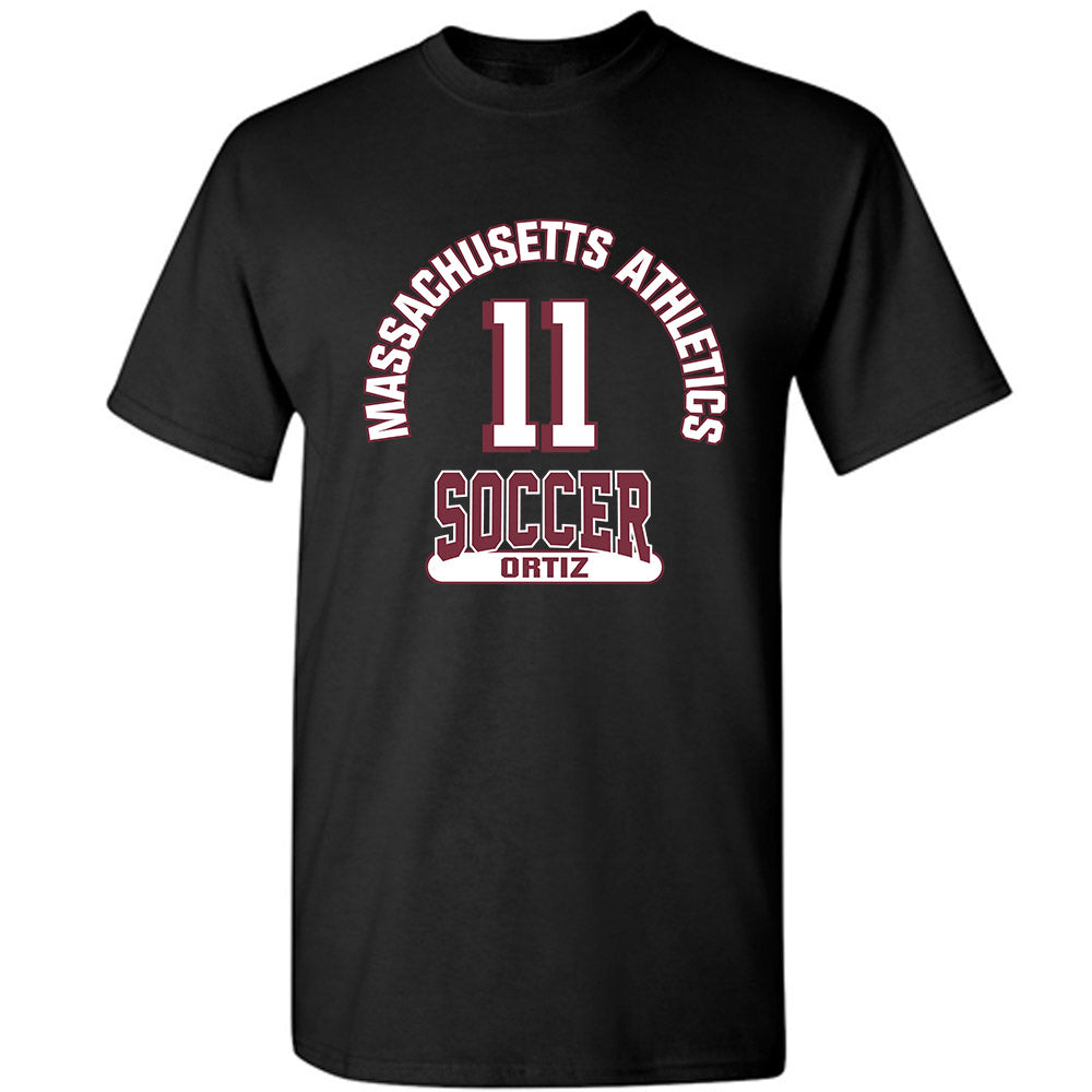 UMass - NCAA Men's Soccer : Andrew Ortiz - Classic Fashion Shersey T-Shirt