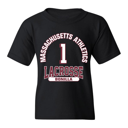 UMass - NCAA Women's Lacrosse : Jeilinne Bonilla - Classic Fashion Shersey Youth T-Shirt