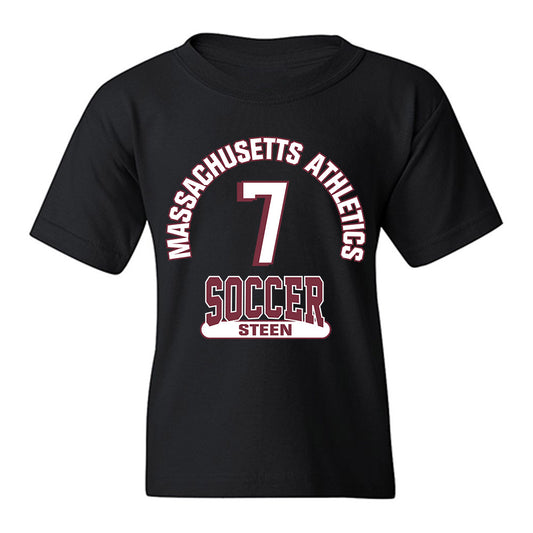 UMass - NCAA Women's Soccer : Kaila Steen - Classic Fashion Shersey Youth T-Shirt-0