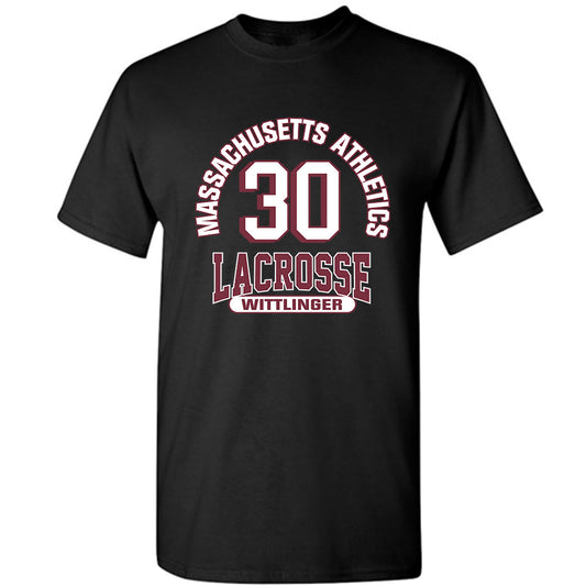 UMass - NCAA Men's Lacrosse : Cole Wittlinger - Classic Fashion Shersey T-Shirt-0