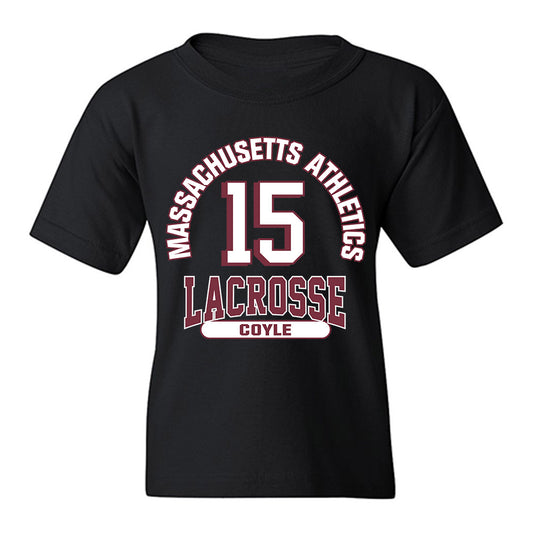UMass - NCAA Men's Lacrosse : Brendan Coyle - Classic Fashion Shersey Youth T-Shirt-0
