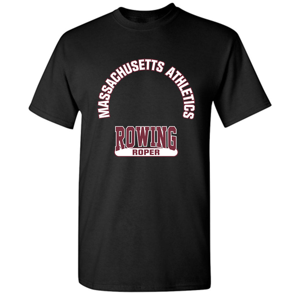 UMass - NCAA Women's Rowing : Louise Roper - Classic Fashion Shersey T-Shirt-0