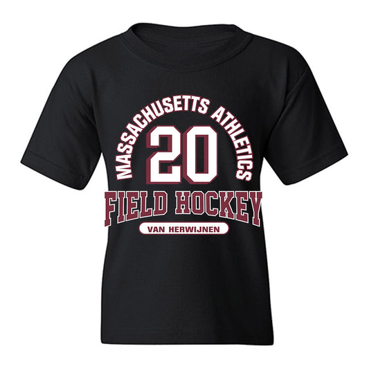 UMass - NCAA Women's Field Hockey : Myrte van Herwijnen - Classic Fashion Shersey Youth T-Shirt-0