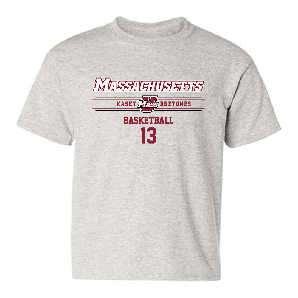 UMass - NCAA Women's Basketball : Kasey Bretones - Classic Fashion Shersey Youth T-Shirt