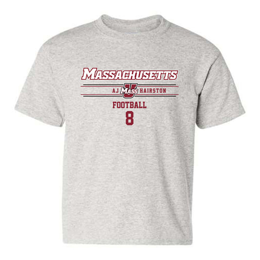 UMass - NCAA Football : AJ Hairston - Classic Fashion Shersey Youth T-Shirt