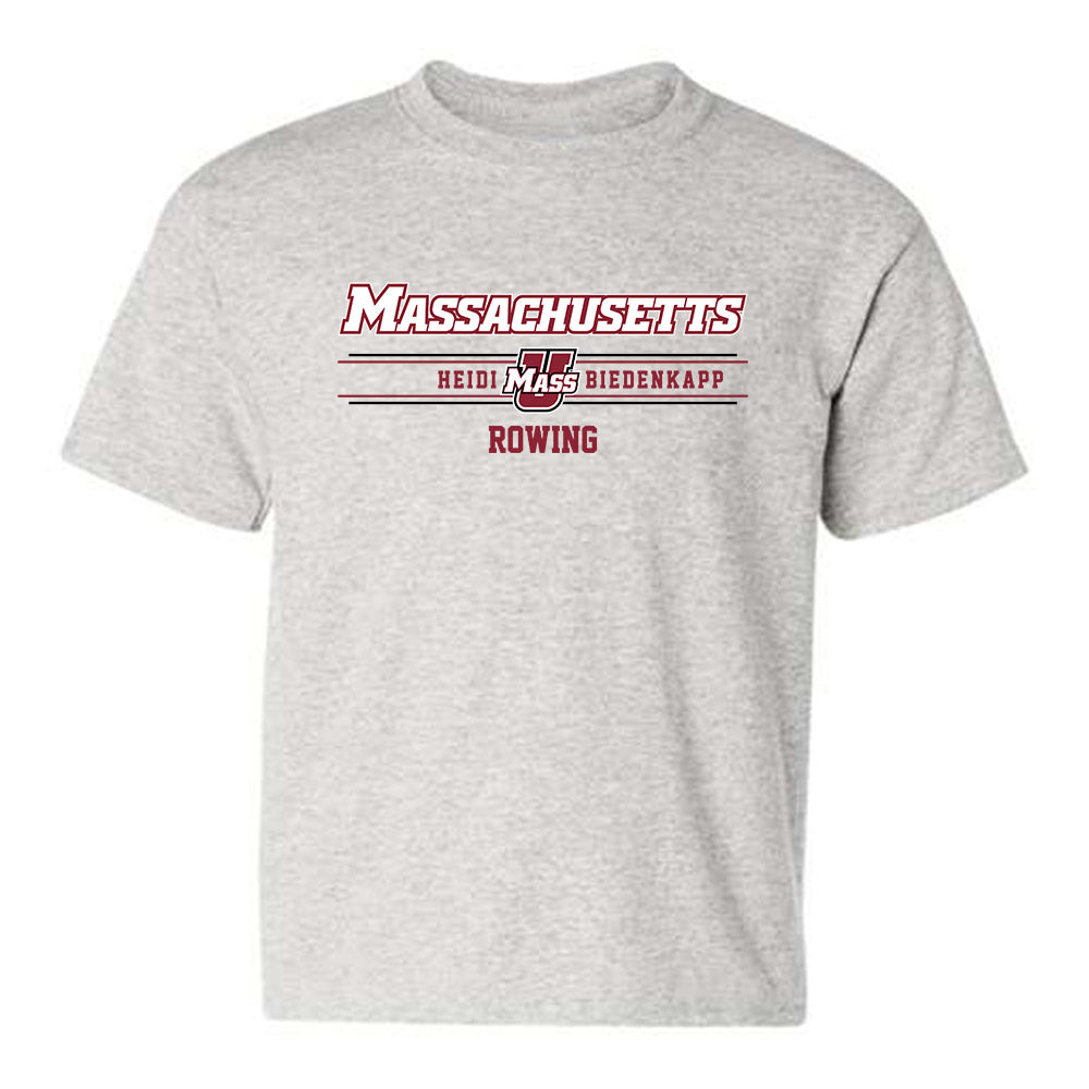 UMass - NCAA Women's Rowing : Heidi Biedenkapp - Classic Fashion Shersey Youth T-Shirt