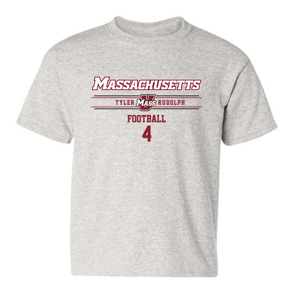 UMass - NCAA Football : Tyler Rudolph - Classic Fashion Shersey Youth T-Shirt