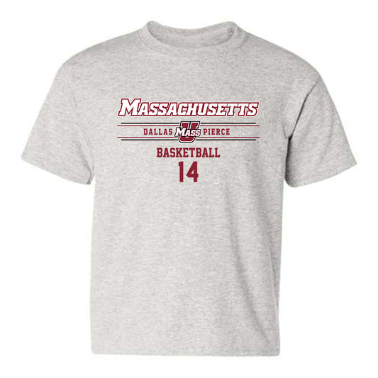 UMass - NCAA Women's Basketball : Dallas Pierce - Classic Fashion Shersey Youth T-Shirt