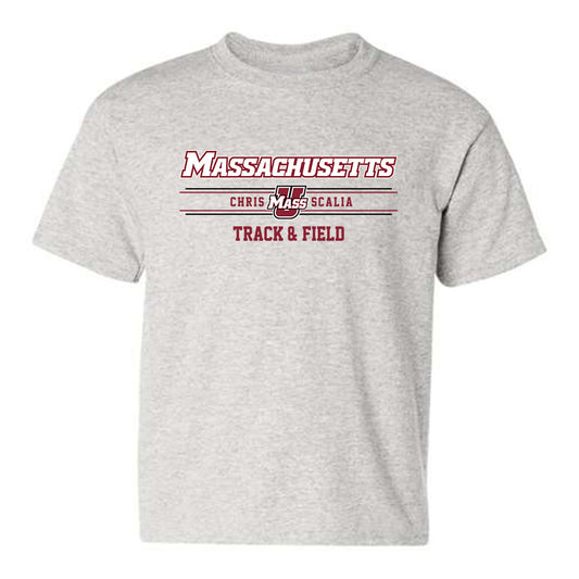 UMass - NCAA Men's Track & Field : Chris Scalia - Classic Fashion Shersey Youth T-Shirt