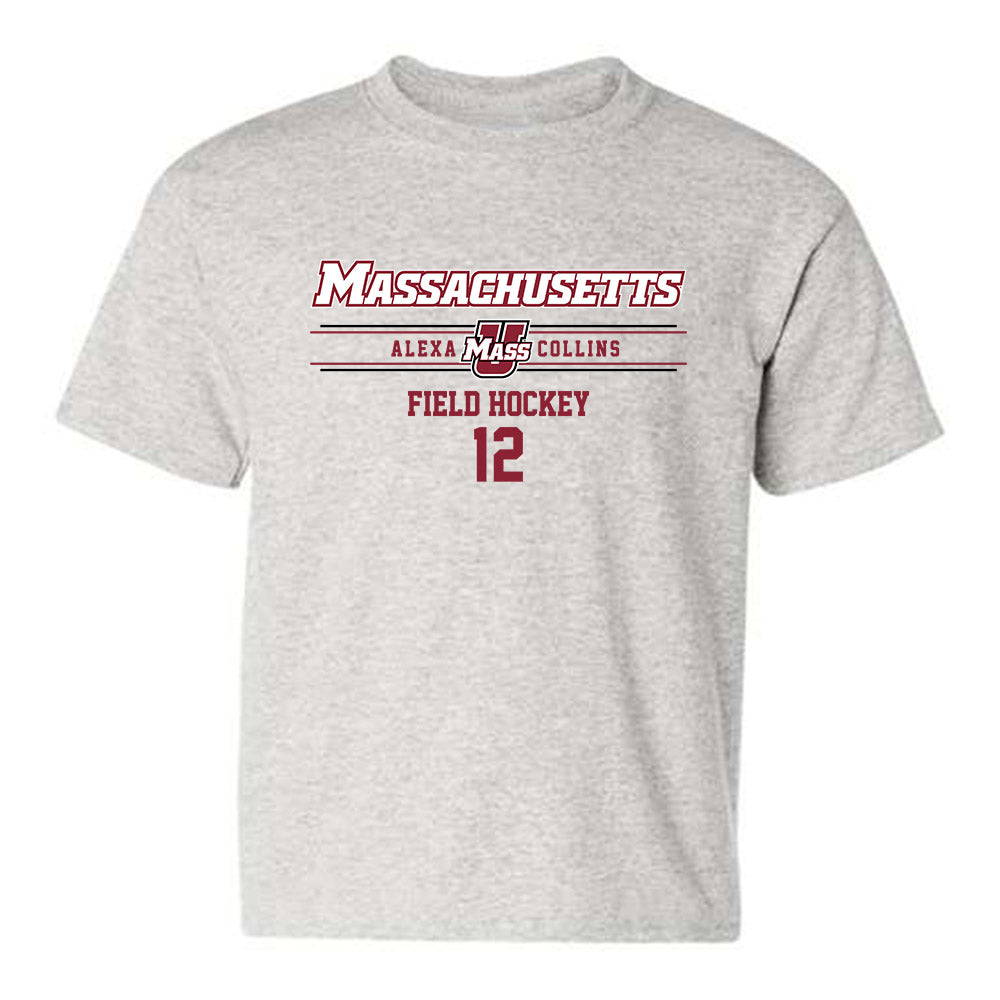 UMass - NCAA Women's Field Hockey : Alexa Collins - Classic Fashion Shersey Youth T-Shirt