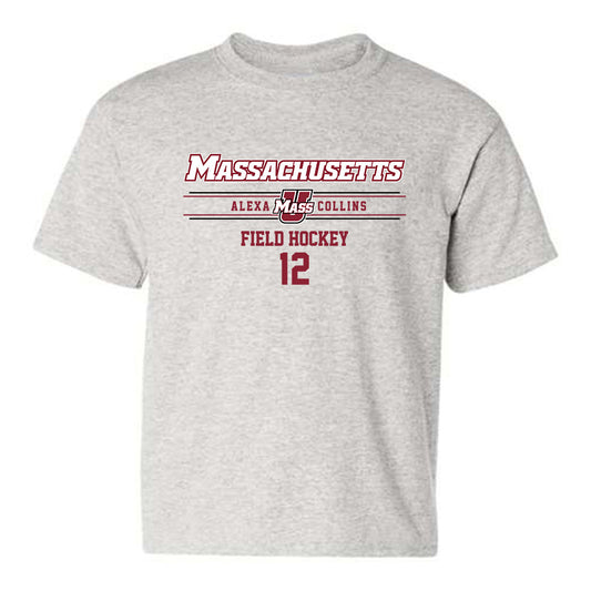 UMass - NCAA Women's Field Hockey : Alexa Collins - Classic Fashion Shersey Youth T-Shirt