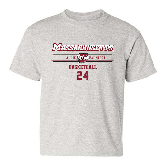 UMass - NCAA Women's Basketball : Allie Palmieri - Classic Fashion Shersey Youth T-Shirt