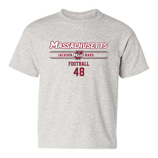 UMass - NCAA Football : Jackson Marx - Classic Fashion Shersey Youth T-Shirt