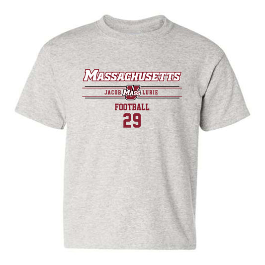 UMass - NCAA Football : Jacob Lurie - Classic Fashion Shersey Youth T-Shirt